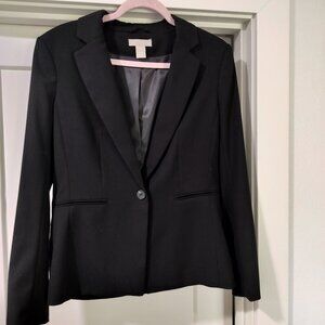 Black blazer